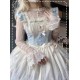 Cat Romance Cellophane Candy Wrapper Soft Tulle Short and Long Sleeve Blouse(6th Reservation/6 Colours/Full Payment Without Shipping)